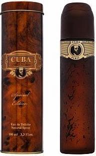 Actual product image Cuba Original Gold EDT eau de toilette 100ml (Eau de toilette, 100 ml)