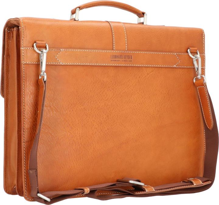 Produktbild Leonhard Heyden Bergamo Aktentasche Leder 40 cm Laptopfach (17")