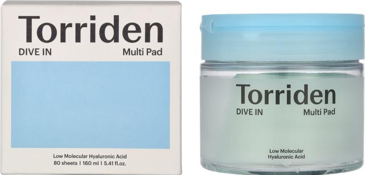 Produktbild Torriden Low Molecule Hyaluronic Acid Multi Pads (160 ml)