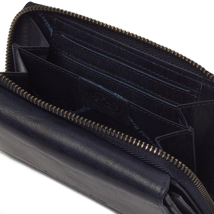 Produktbild The Chesterfield Brand Antique Buff Geldbörse RFID Schutz Leder 14 cm