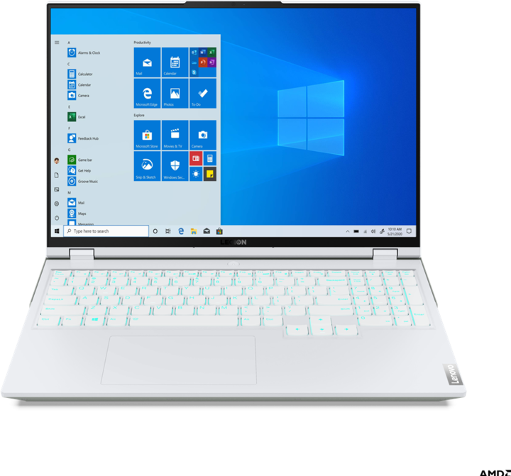 Lenovo Legion 5 Pro 16ACH6H (16", AMD Ryzen 5 5600H, 16 GB, 512 GB, DE)