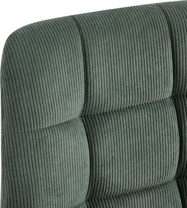 Actual product image CLP 4er Set Esszimmerstuhl Tilde gepolstert mit Rückenlehne bis 150 kg belastbar
