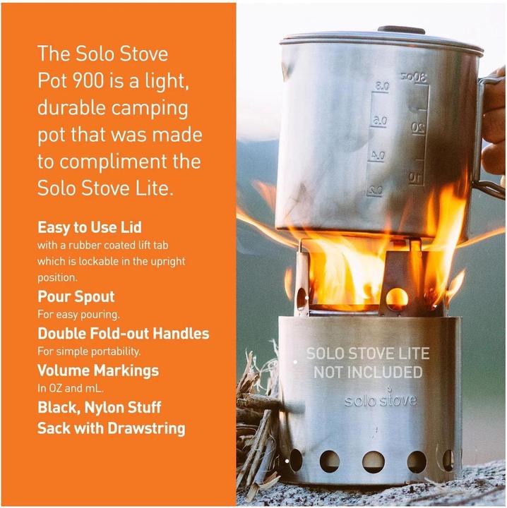 Produktbild Solo Stove Pot 900