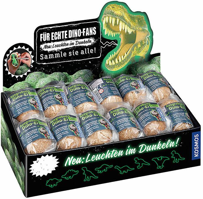 Produktbild Kosmos Nachtleuchtende Dinofiguren