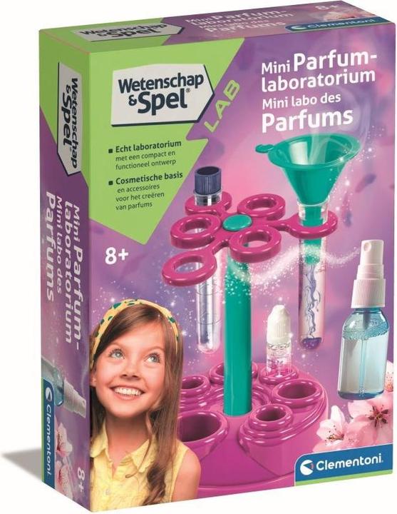 Actual product image Clementoni Science Mini Lab Perfume