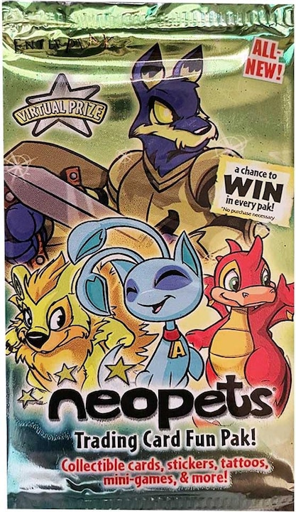 Immagine prodotto Magic the Gathering Neopets Trading Card Fun Pak Booster (Inglese, Display del booster)