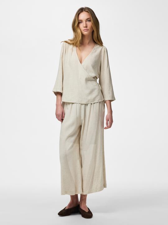 Immagine prodotto Pieces Pcpia 3/4 Wrap Top Wvn Noos (M)