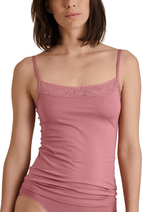 Produktbild Calida Natural Comfort Lace Spaghetti-Top (L)