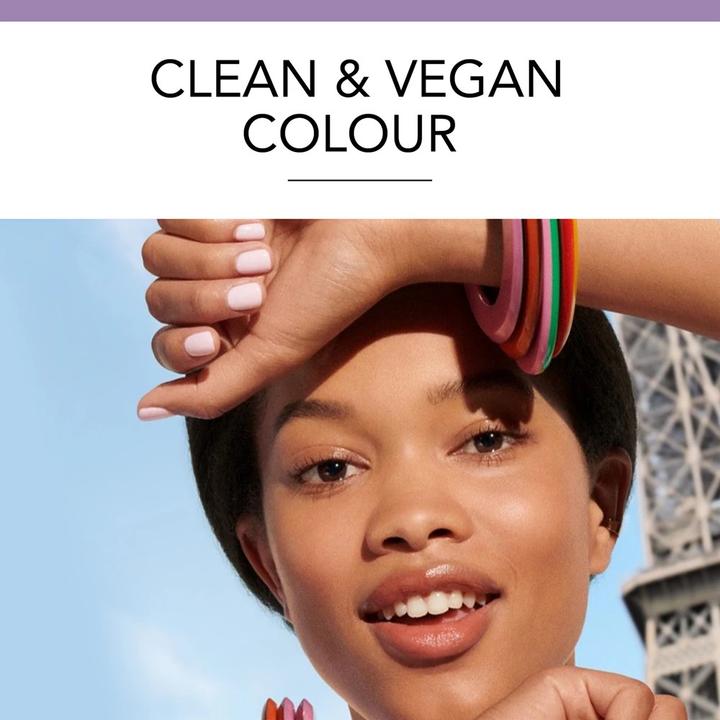 Produktbild Bourjois Healthy Mix Nail Polish 200-Once y Flo-Ral (#200-once & flo-ral, 200 Ocean Floral, 200-once & flo-ral, Once & Floral, Farblack)