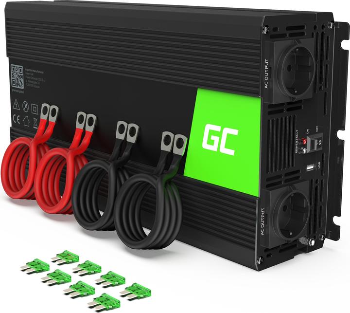 Actual product image GreenCell INV15