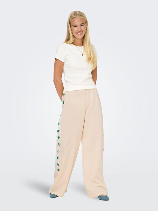 Produktbild Only ONLSTAR Normal geschnitten Hose mit weitem Beinschnitt Hose mit weitem Beinschnitt (XS)