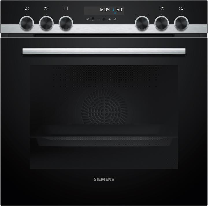 Actual product image Siemens iQ500, built-in cooker, 60 x 60 cm, stainless steel, HE578GBS4