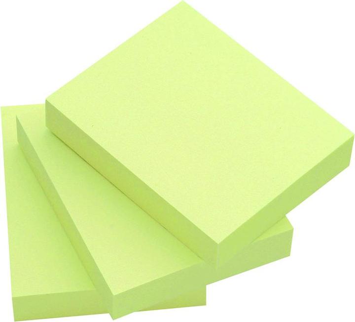 Produktbild Q-Connect Haftnotizen Quick Notes gelb (51 x 38 mm)