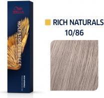 Actual product image Wella Professional - Koleston Perfect Meâ"¢ Rich Naturals - Permanent Hair Colour 10/86 (10/86)