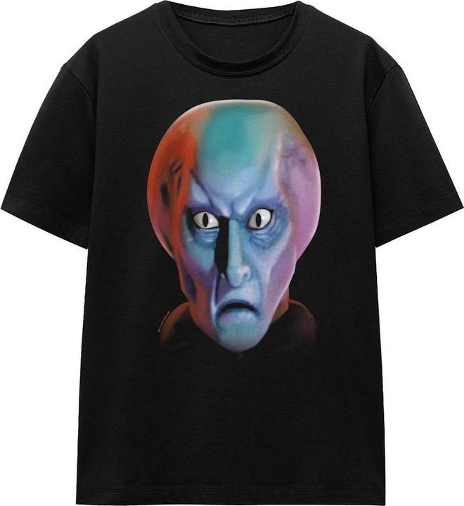 Actual product image Unisex Adult Balok Head T-Shirt