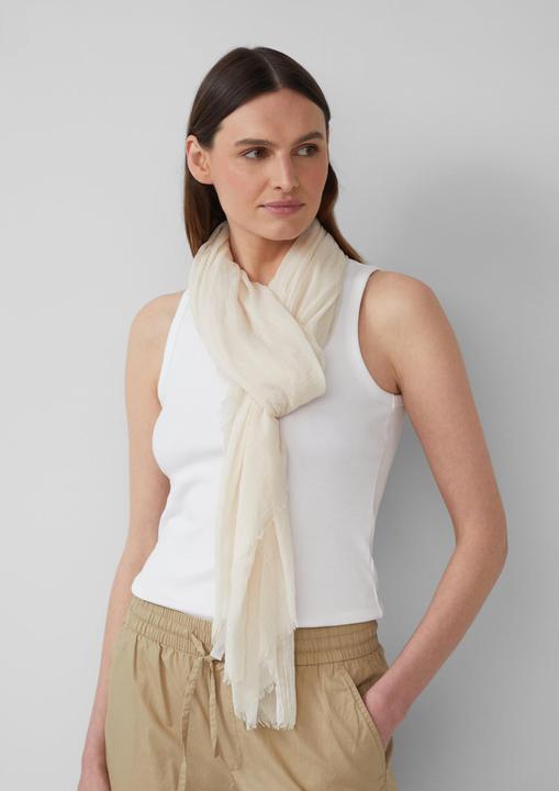 Immagine prodotto s.Oliver Tuch Leichter Schal aus Webware mit Fransen