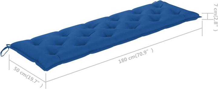 Image du produit vidaXL Paride (180 x 50 x 7 cm)