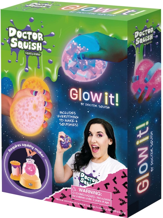 Productafbeelding Boti Doctor Squish Glow It! navulling