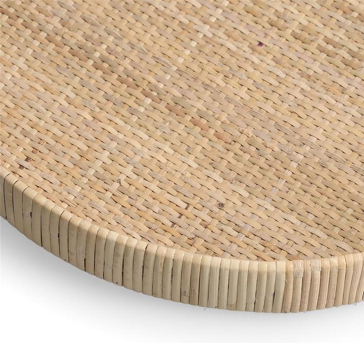 Image du produit Zeller Present Plateau décoratif "Nature", rotin