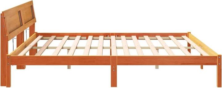 Actual product image vidaXL Bettrahmen (200 x 200 cm)