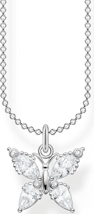Image du produit Thomas Sabo Chaîne papillon pierres blanches (Argent 925)