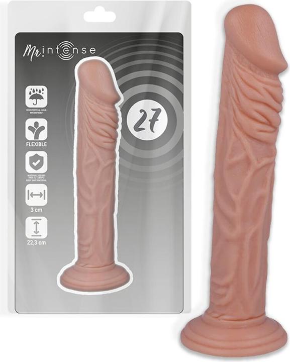 Actual product image Mr. Intense MR INTENSE 27 REALISTIC PENIS 22,3 CM -OR- 3 CM