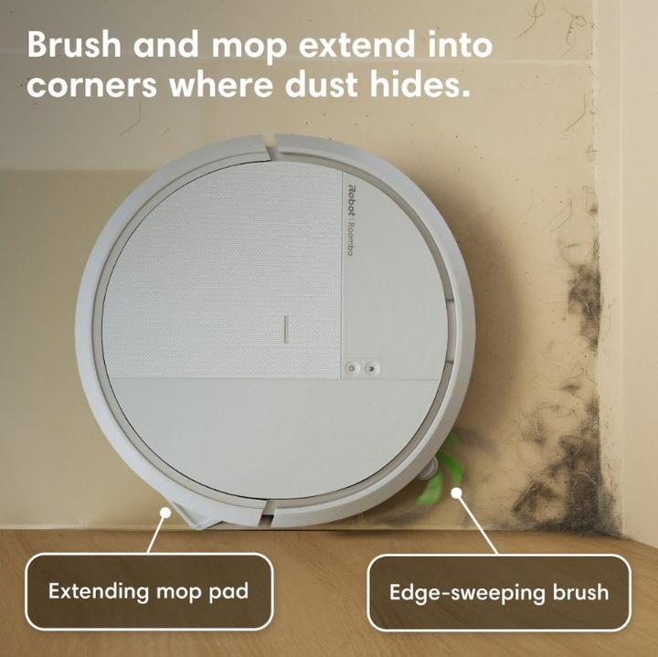 Produktbild iRobot Roomba® 115 Combo Robot + + AutoEmpty™ weiss