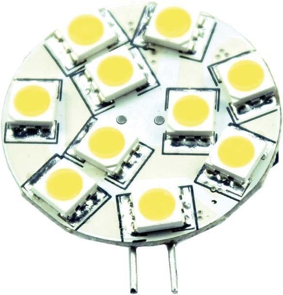 Image du produit Scharnberger+Hasenbein Module LED 1,9W/830 155lm 120° 30105 12V G4 D=30mm 50000h A+,3kWh/1000h (G4, 155 lm, 1x)
