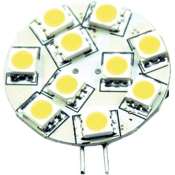 Scharnberger+Hasenbein, Lampadina, Modulo LED 1.9W/830 155lm 120° 30105 12V G4 D=30mm 50000h A+,3kWh/1000h (G4, 160 lm, 1 x)
