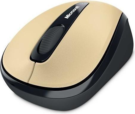 Produktbild Microsoft Wireless Mobile Mouse 3500 BlueTrack Wireless RF 1000dpi (Kabellos)