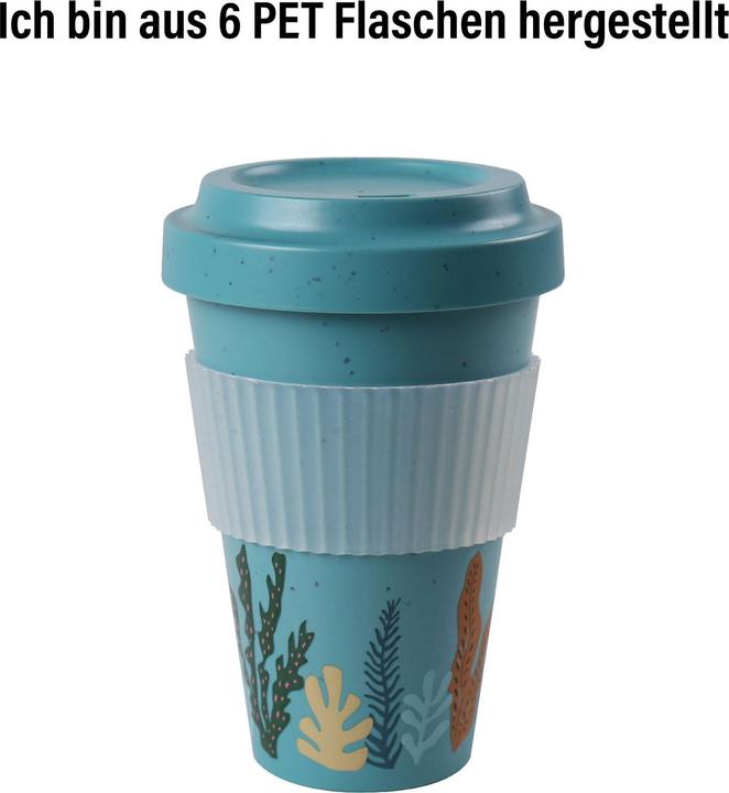 Actual product image Stoneline Awave Coffee-to-go cup, 400 ml, Turquoise (0.40 l)