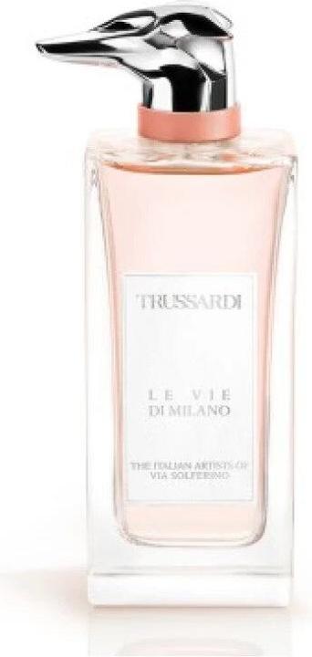 Produktbild Trussardi Le Vie Di Milano Die italienischen Künstler der Via Solferino Eau De Parfum Spray 100ml (Eau de Parfum, 100 ml)