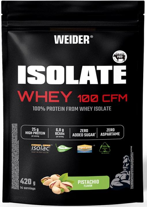 Produktbild Weider Isolate Whey 100 CFM (447 g, 1x)