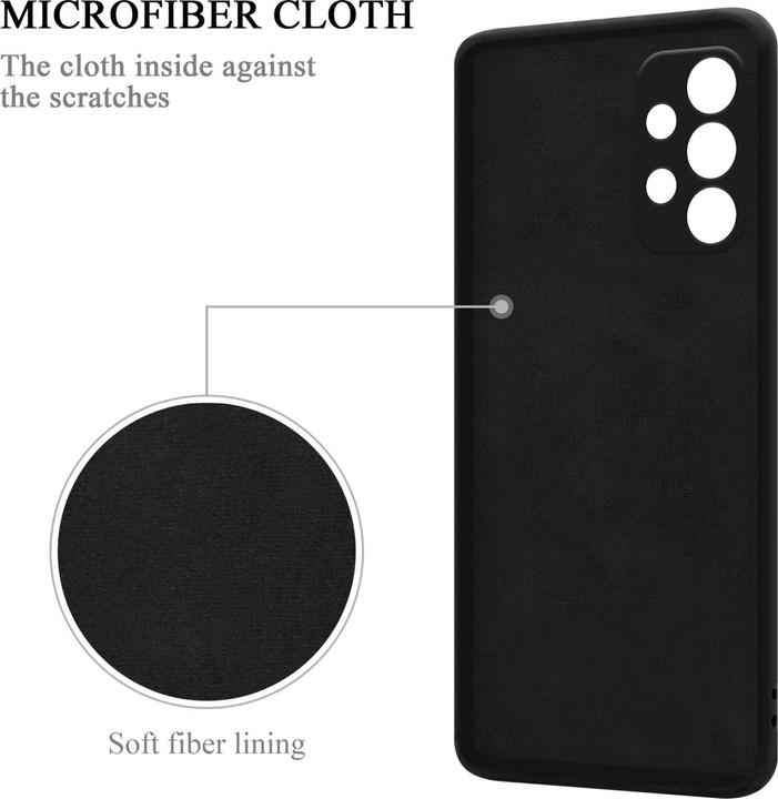 Produktbild Cadorabo TPU Liquid Ring Silicone Case Hülle für Samsung Galaxy A53 5G (Samsung Galaxy A53 5G)