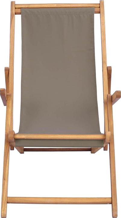 Immagine prodotto vidaXL Liegestuhl (107 cm)