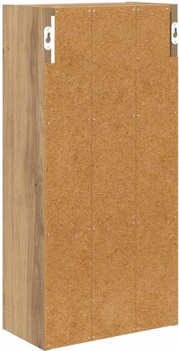 Produktbild vidaXL Badezimmerschrank (16 x 16 x 62.50 cm)