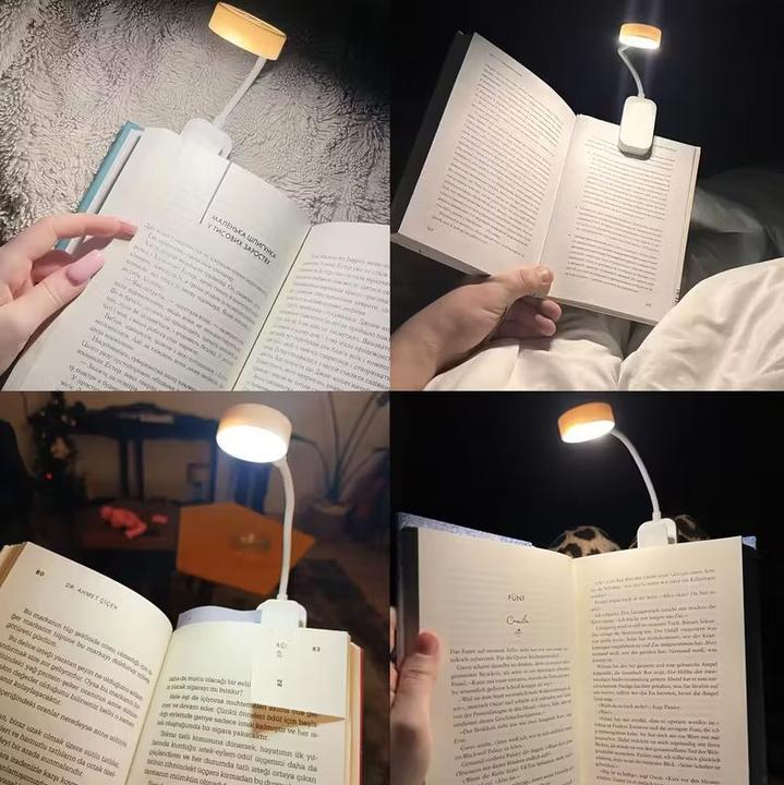 Image du produit Dema Lampe de lecture Lampe de lecture avec 3 modes de couleur