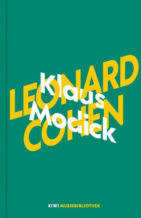 Klaus Modick über Leonard Cohen (Deutsch, Klaus Modick, 2020)