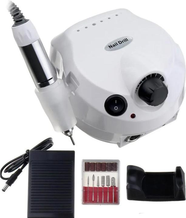 Actual product image Novidarte Profi Nagelfräser Set