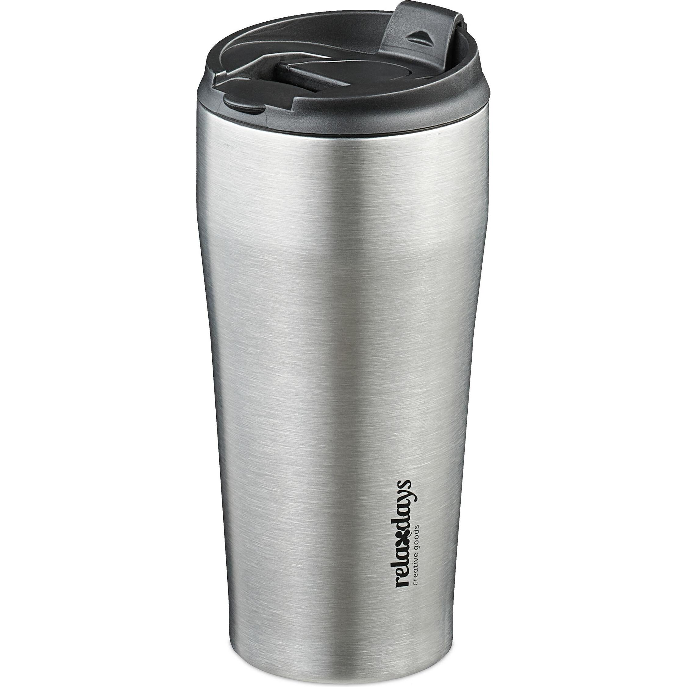Relaxdays, Trinkflasche + Thermosflasche, (0.40 l)