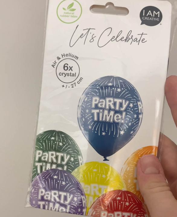 Produktbild I Am Creative Let’s Celebrate, Luftballone (6x)