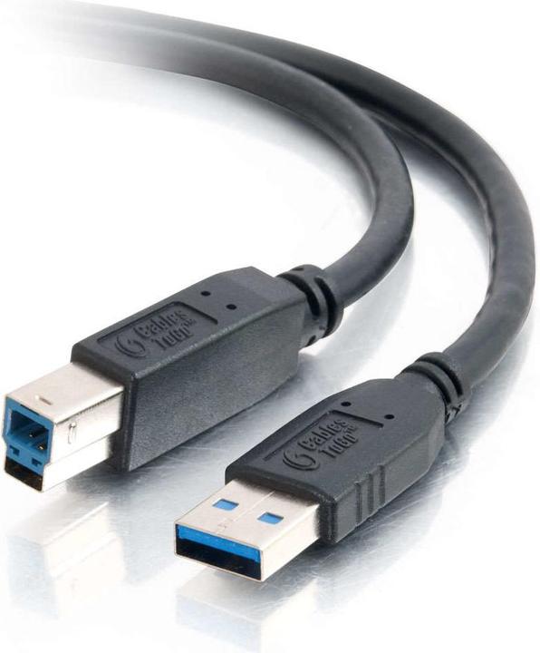 Image du produit C2G Câble USB 9 broches USB type A (M) (2 m, USB 3.2 Gen 1)