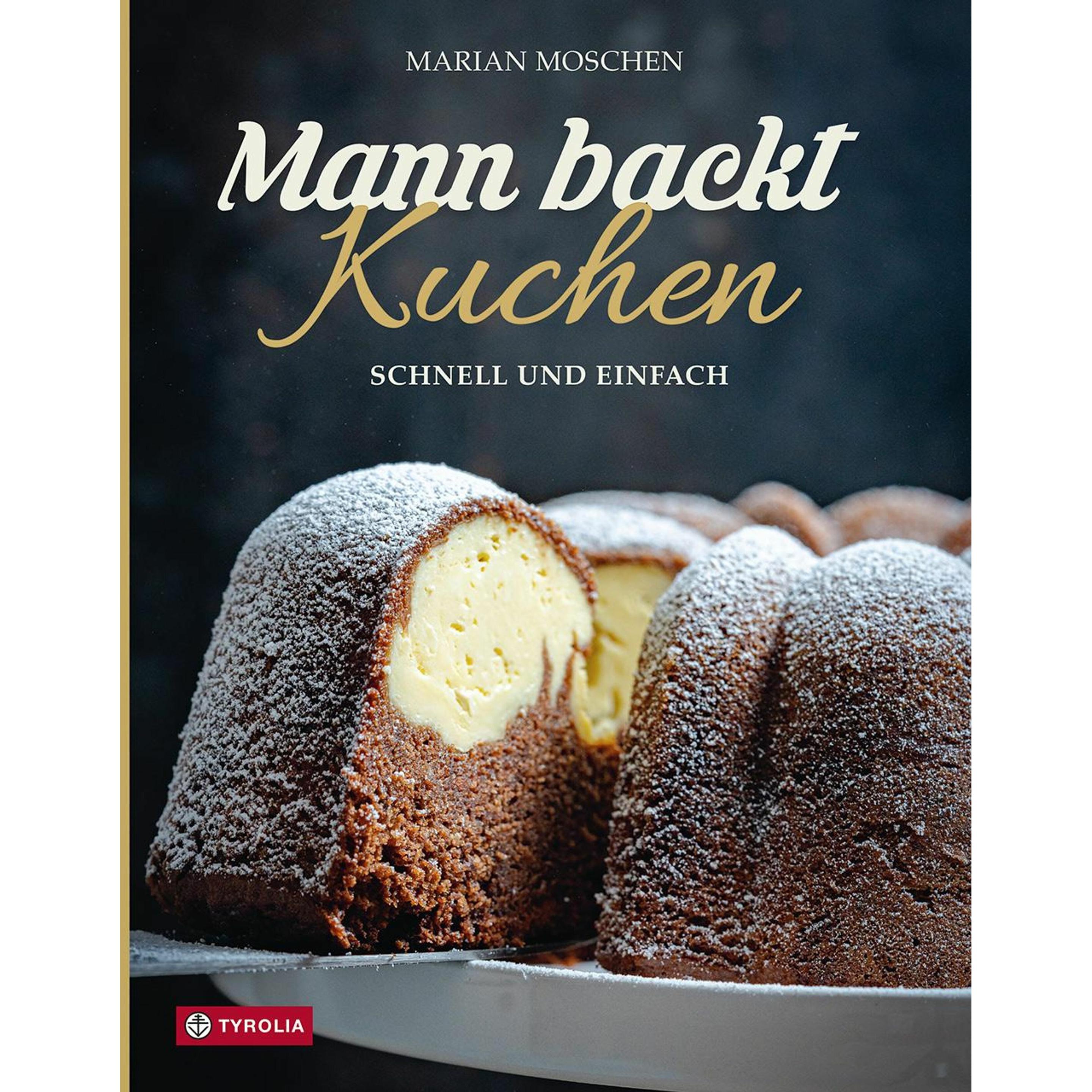 Mann backt Kuchen, Ratgeber von Marian Moschen