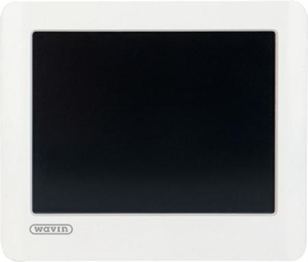 Actual product image Wavin display-pressure sensitive screen - AHC 9000 display w.pressure sensitive screen