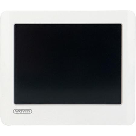 Wavin display-pressure sensitive screen - AHC 9000 display w.pressure sensitive screen, Thermostat