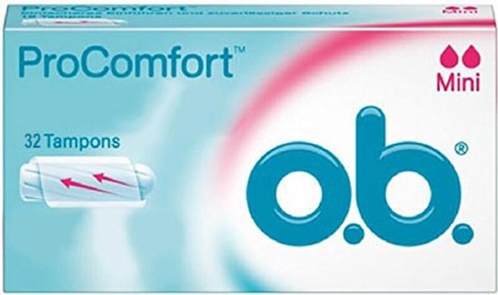 Immagine prodotto o.b. PROCOMFORT MINI tampone 32 u (32x, Mini)