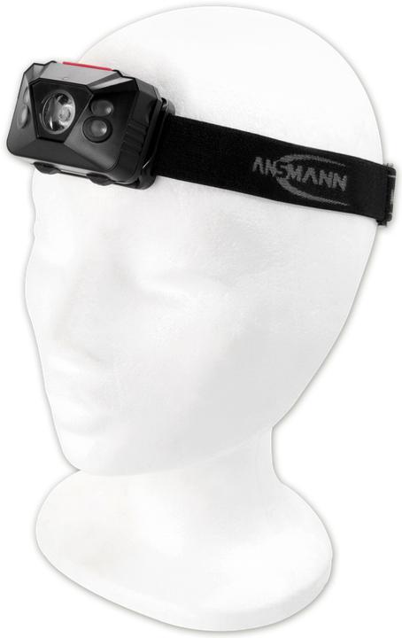 Actual product image Ansmann Headlight HD150BS (150 lm)