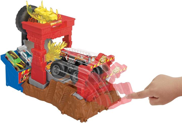 Productafbeelding Hot Wheels Monster Trucks Arena World: Instap Challenge Assortiment