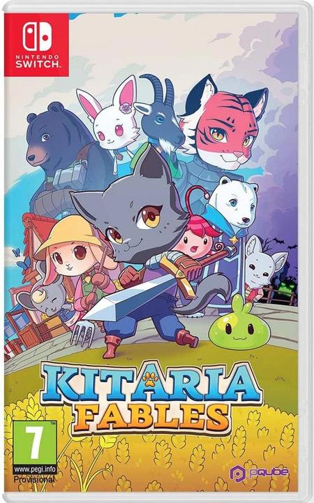 Produktbild GED Kitaria Fables (Switch, EN)