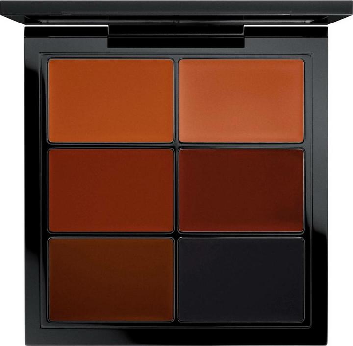 Produktbild MAC Cosmetics Pt1 Studio Conceal and Correct Palette Extra Deep 0.21oz
